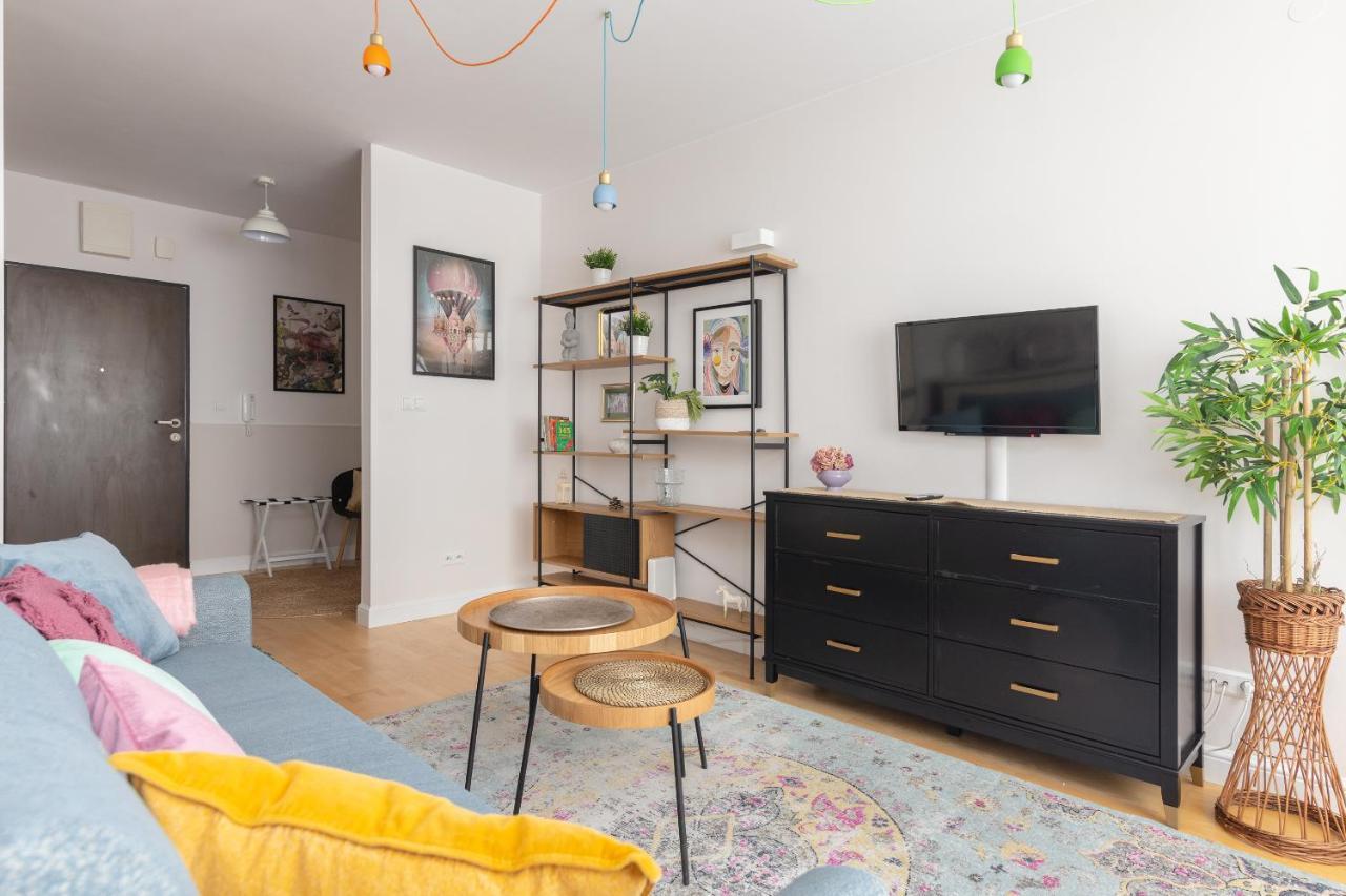 Wincentego Colorful Apartment Warszawa Eksteriør bilde