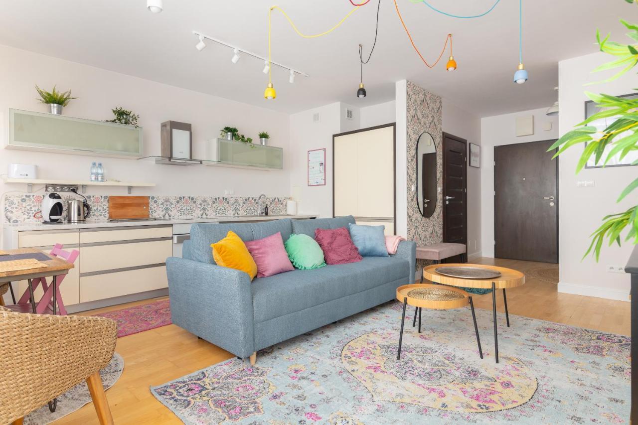 Wincentego Colorful Apartment Warszawa Eksteriør bilde