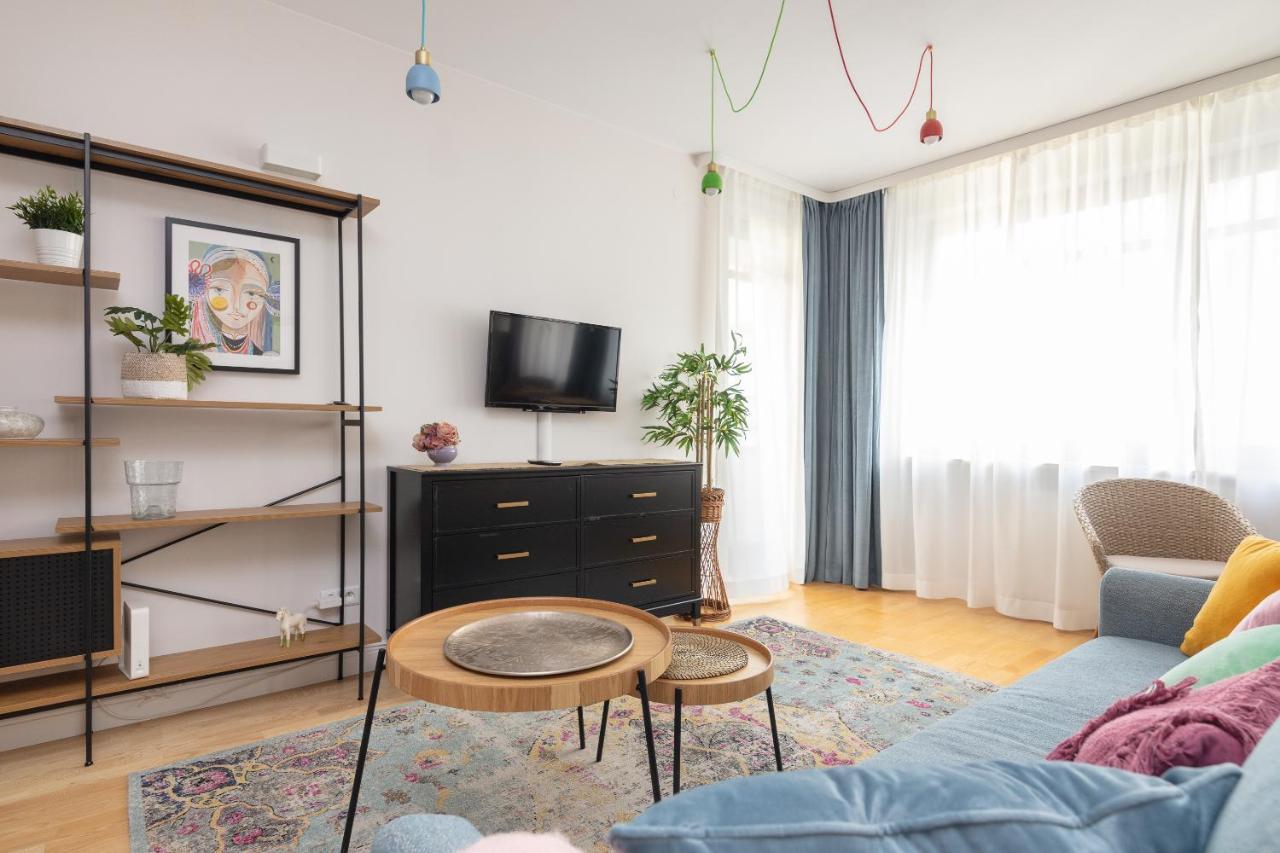 Wincentego Colorful Apartment Warszawa Eksteriør bilde